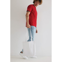 Torba na zakupy Impact AWARE™, bawełna z recyklingu z logo firmy w LazyStore!
