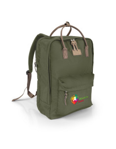 Plecak na laptopa 15,6" RPET B'RIGHT | Finlay z logo firmy w LazyStore!
