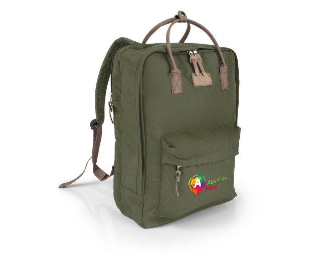 Plecak na laptopa 15,6" RPET B'RIGHT | Finlay z logo firmy w LazyStore!