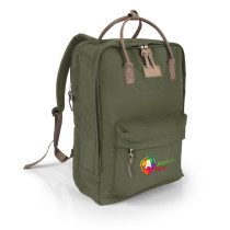 Plecak na laptopa 15,6" RPET B'RIGHT | Finlay z logo firmy w LazyStore!