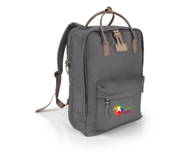 Plecak na laptopa 15,6" RPET B'RIGHT | Finlay z logo firmy w LazyStore!