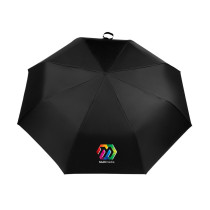 Parasol automatyczny, składany | Kymbrea z logo firmy w LazyStore!