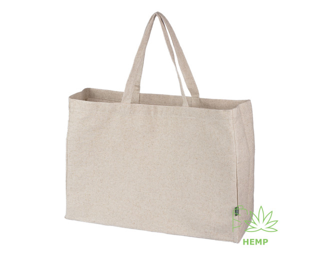 Torba na zakupy z logo firmy w LazyStore!