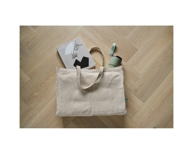Torba na zakupy z logo firmy w LazyStore!