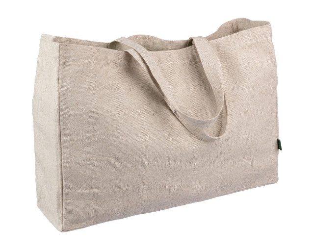 Torba na zakupy z logo firmy w LazyStore!