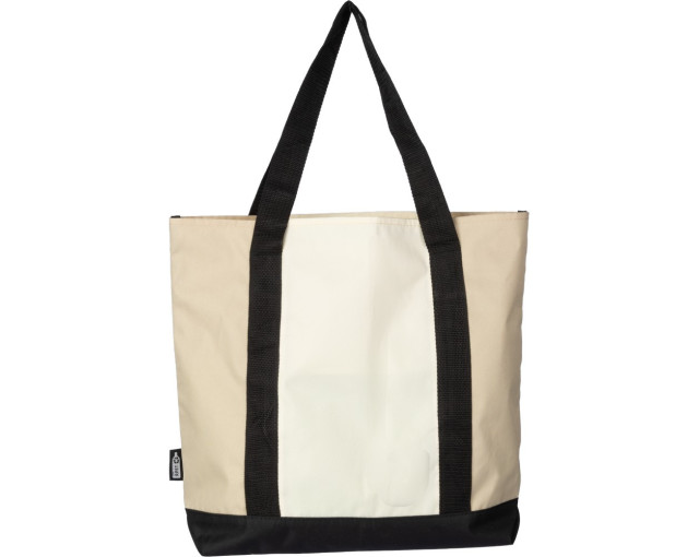 Torba na zakupy RPET z logo firmy w LazyStore!
