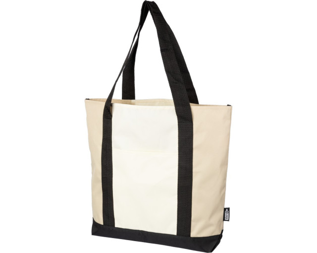 Torba na zakupy RPET z logo firmy w LazyStore!