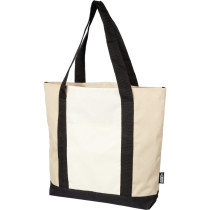 Torba na zakupy RPET z logo firmy w LazyStore!