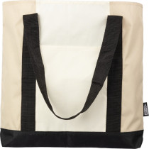 Torba na zakupy RPET z logo firmy w LazyStore!
