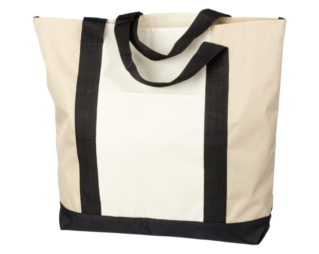 Torba na zakupy RPET z logo firmy w LazyStore!