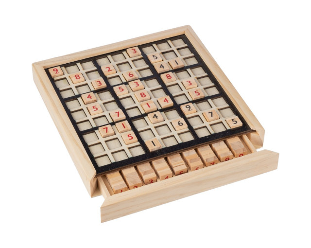 Gra Sudoku z logo firmy w LazyStore!