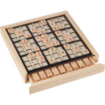 Gra Sudoku z logo firmy w LazyStore!