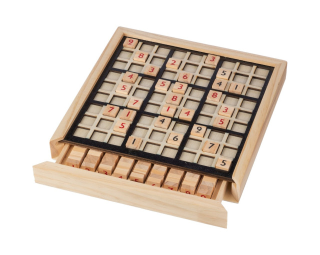 Gra Sudoku z logo firmy w LazyStore!