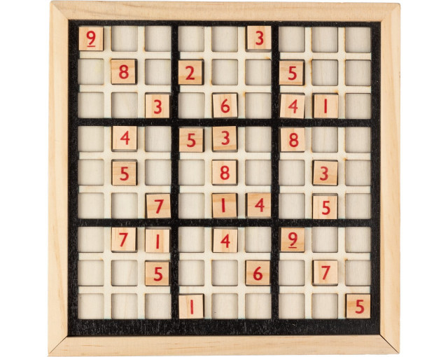 Gra Sudoku z logo firmy w LazyStore!