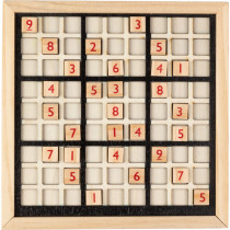 Gra Sudoku z logo firmy w LazyStore!