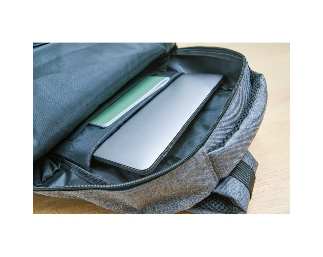 Plecak na laptopa 15" RPET z logo firmy w LazyStore!