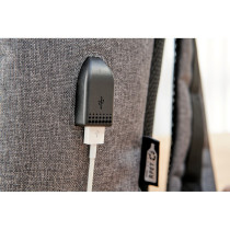 Plecak na laptopa 15" RPET z logo firmy w LazyStore!