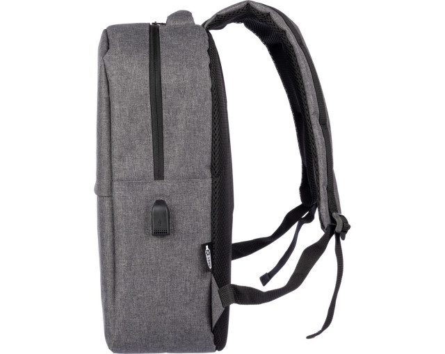 Plecak na laptopa 15" RPET z logo firmy w LazyStore!