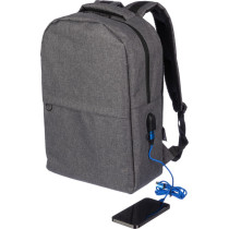 Plecak na laptopa 15" RPET z logo firmy w LazyStore!