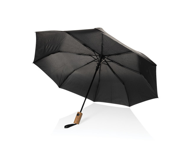 Mały parasol automatyczny 21" Kaycey AWARE™ RPET z logo firmy w LazyStore!