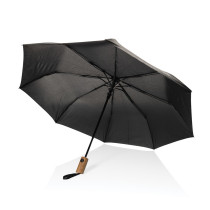 Mały parasol automatyczny 21" Kaycey AWARE™ RPET z logo firmy w LazyStore!
