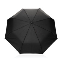 Mały parasol automatyczny 21" Kaycey AWARE™ RPET z logo firmy w LazyStore!