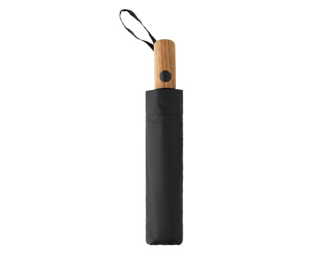 Mały parasol automatyczny 21" Kaycey AWARE™ RPET z logo firmy w LazyStore!