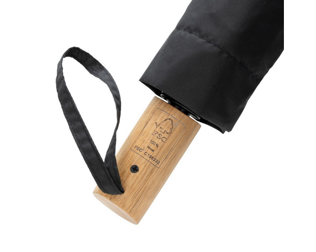 Mały parasol automatyczny 21" Kaycey AWARE™ RPET z logo firmy w LazyStore!