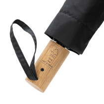 Mały parasol automatyczny 21" Kaycey AWARE™ RPET z logo firmy w LazyStore!