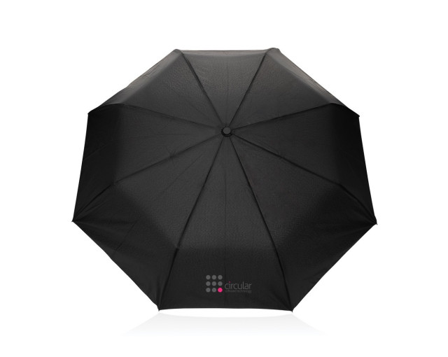 Mały parasol automatyczny 21" Kaycey AWARE™ RPET z logo firmy w LazyStore!