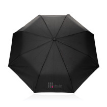 Mały parasol automatyczny 21" Kaycey AWARE™ RPET z logo firmy w LazyStore!