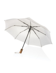 Mały parasol automatyczny 21" Kaycey AWARE™ RPET z logo firmy w LazyStore!