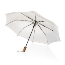 Mały parasol automatyczny 21" Kaycey AWARE™ RPET z logo firmy w LazyStore!