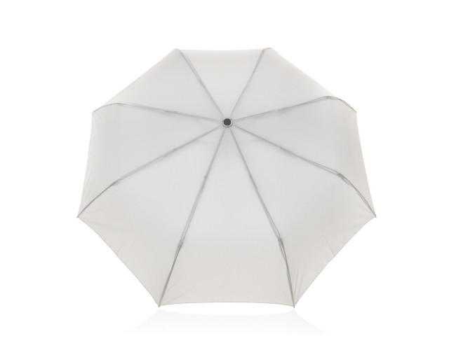 Mały parasol automatyczny 21" Kaycey AWARE™ RPET z logo firmy w LazyStore!