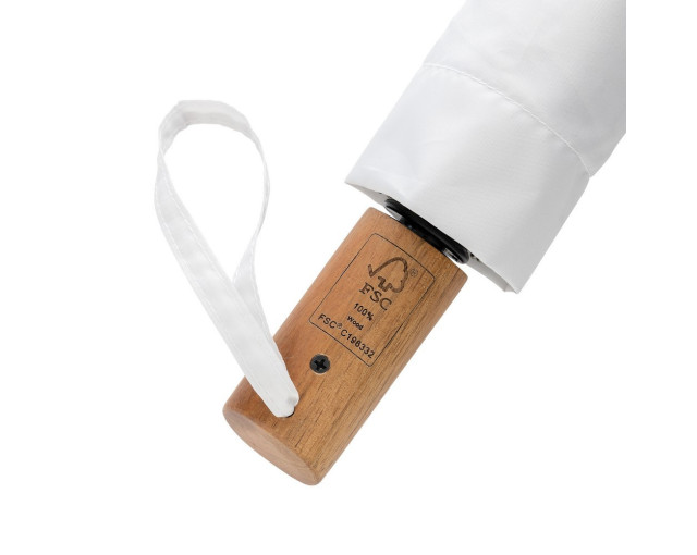 Mały parasol automatyczny 21" Kaycey AWARE™ RPET z logo firmy w LazyStore!