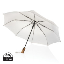 Mały parasol automatyczny 21" Kaycey AWARE™ RPET z logo firmy w LazyStore!