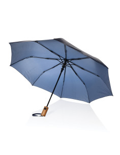 Mały parasol automatyczny 21" Kaycey AWARE™ RPET z logo firmy w LazyStore!