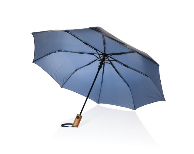 Mały parasol automatyczny 21" Kaycey AWARE™ RPET z logo firmy w LazyStore!