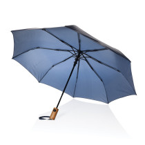Mały parasol automatyczny 21" Kaycey AWARE™ RPET z logo firmy w LazyStore!