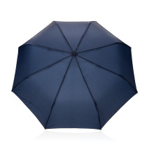 Mały parasol automatyczny 21" Kaycey AWARE™ RPET z logo firmy w LazyStore!