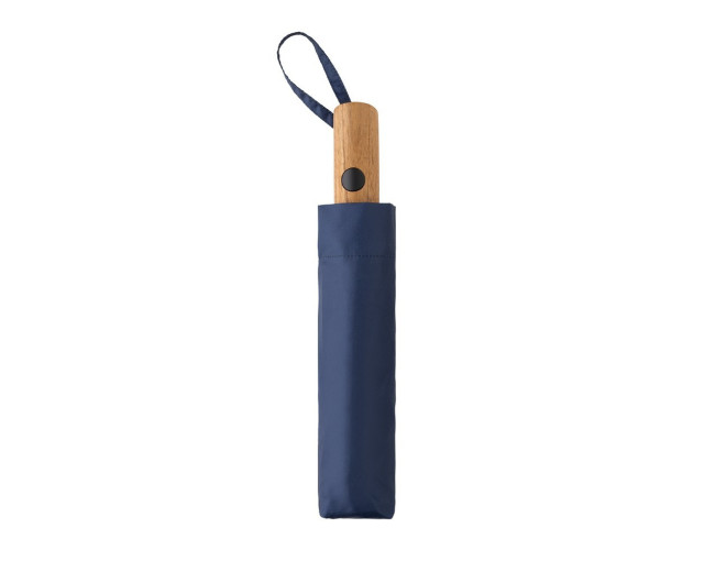 Mały parasol automatyczny 21" Kaycey AWARE™ RPET z logo firmy w LazyStore!