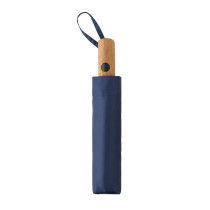 Mały parasol automatyczny 21" Kaycey AWARE™ RPET z logo firmy w LazyStore!