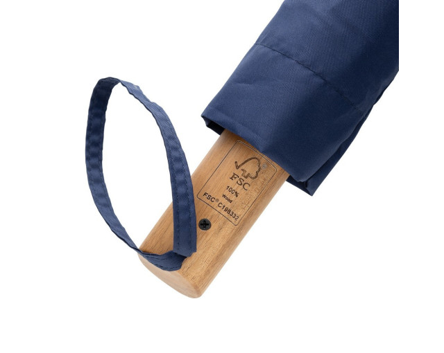 Mały parasol automatyczny 21" Kaycey AWARE™ RPET z logo firmy w LazyStore!