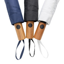 Mały parasol automatyczny 21" Kaycey AWARE™ RPET z logo firmy w LazyStore!