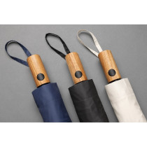 Mały parasol automatyczny 21" Kaycey AWARE™ RPET z logo firmy w LazyStore!