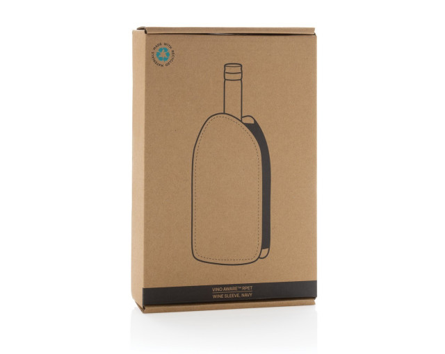 Cooler do wina Vino RPET z logo firmy w LazyStore!