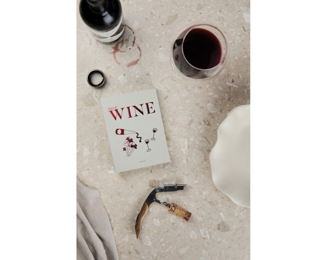 Zestaw do wina VINGA Story of Wine z logo firmy w LazyStore!