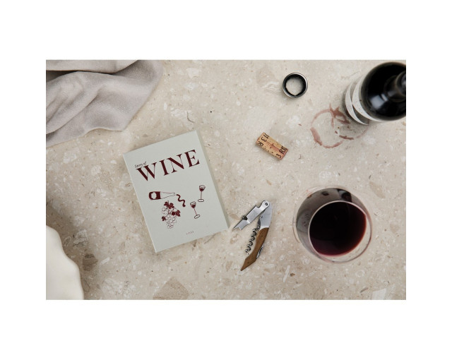 Zestaw do wina VINGA Story of Wine z logo firmy w LazyStore!