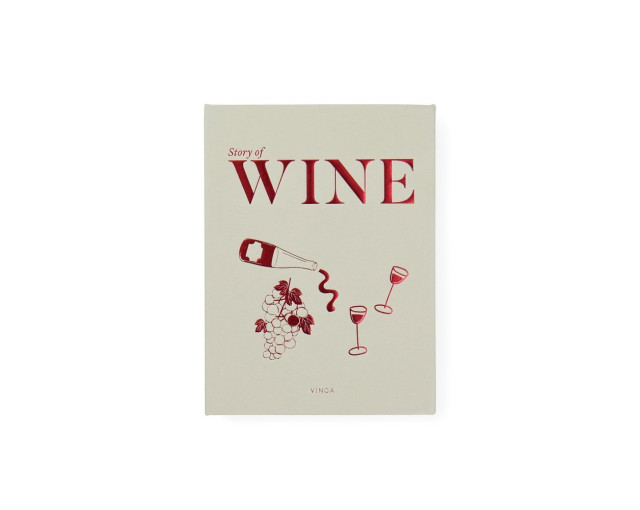 Zestaw do wina VINGA Story of Wine z logo firmy w LazyStore!
