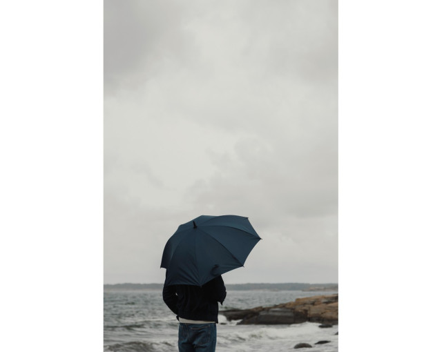 Parasol 23" VINGA Baltimore z logo firmy w LazyStore!